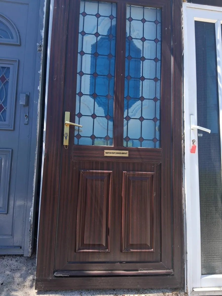 Pvc door