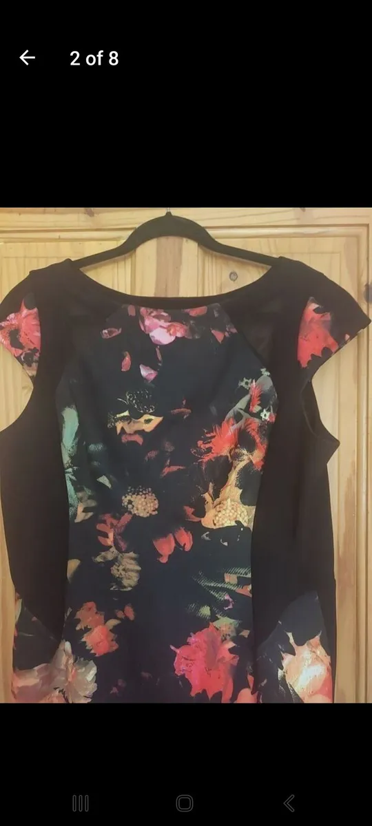 Joseph Ribcoff floral dress (free post) - Image 2