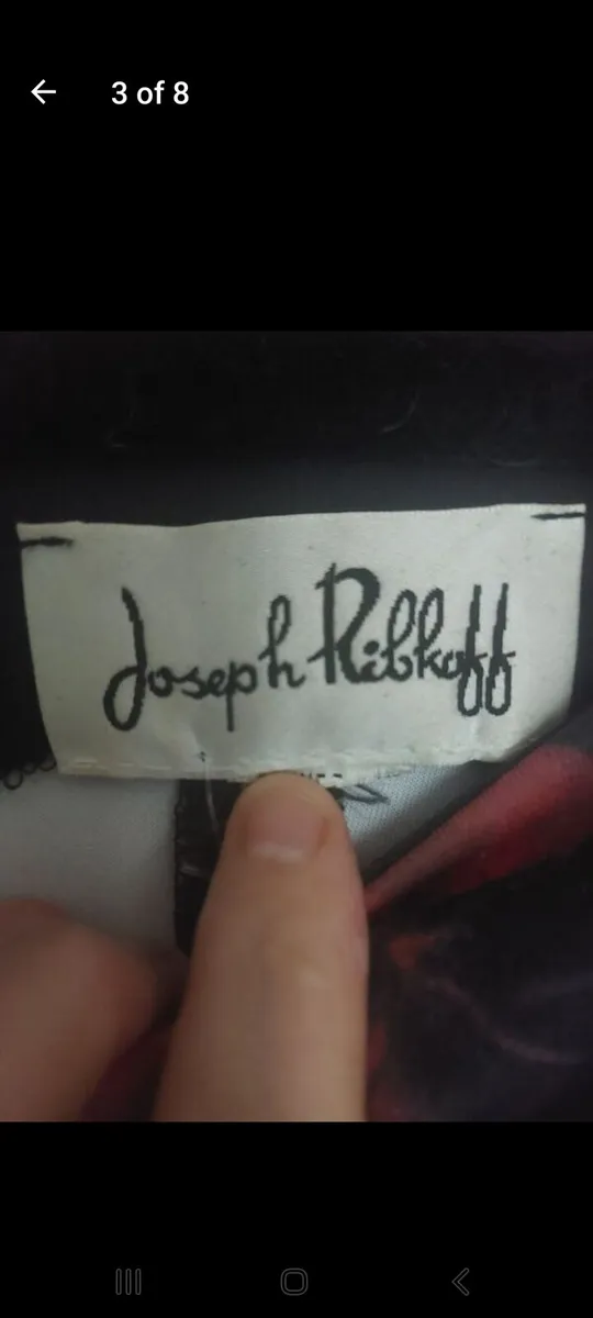 Joseph Ribcoff floral dress (free post) - Image 3