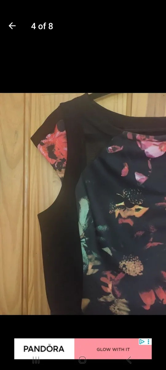 Joseph Ribcoff floral dress (free post) - Image 4