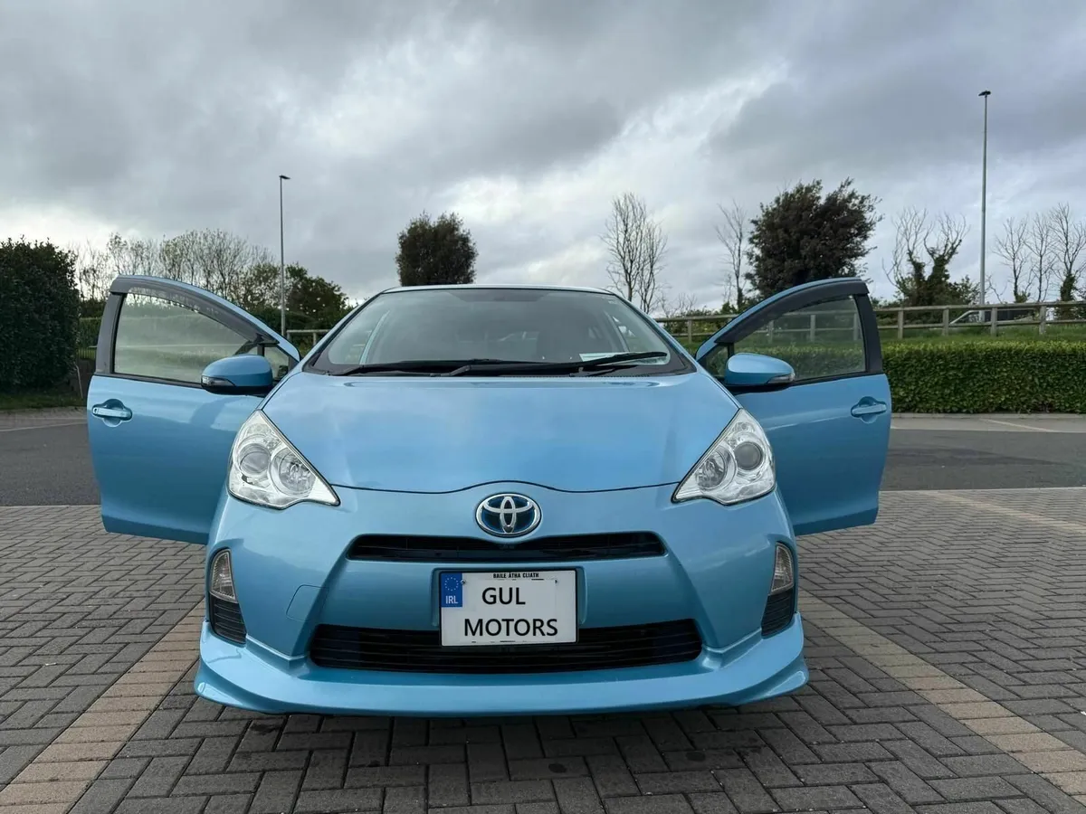 Toyota Aqua 132 High specs - Image 1
