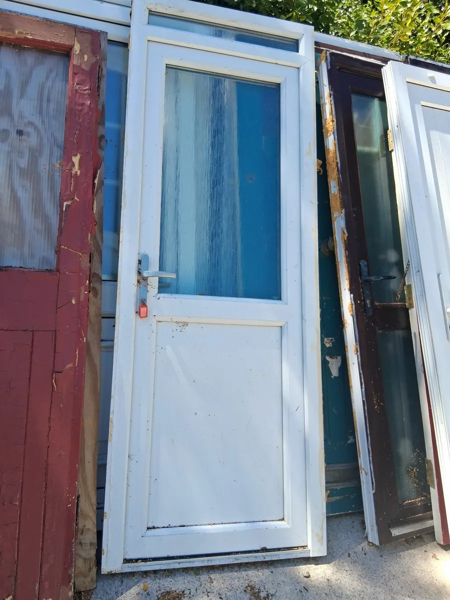 Pvc door