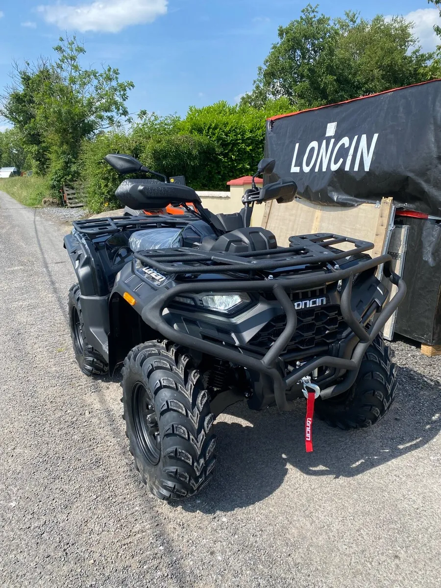 New Loncin X-Wolf Quads with 24 months warranty - Image 1