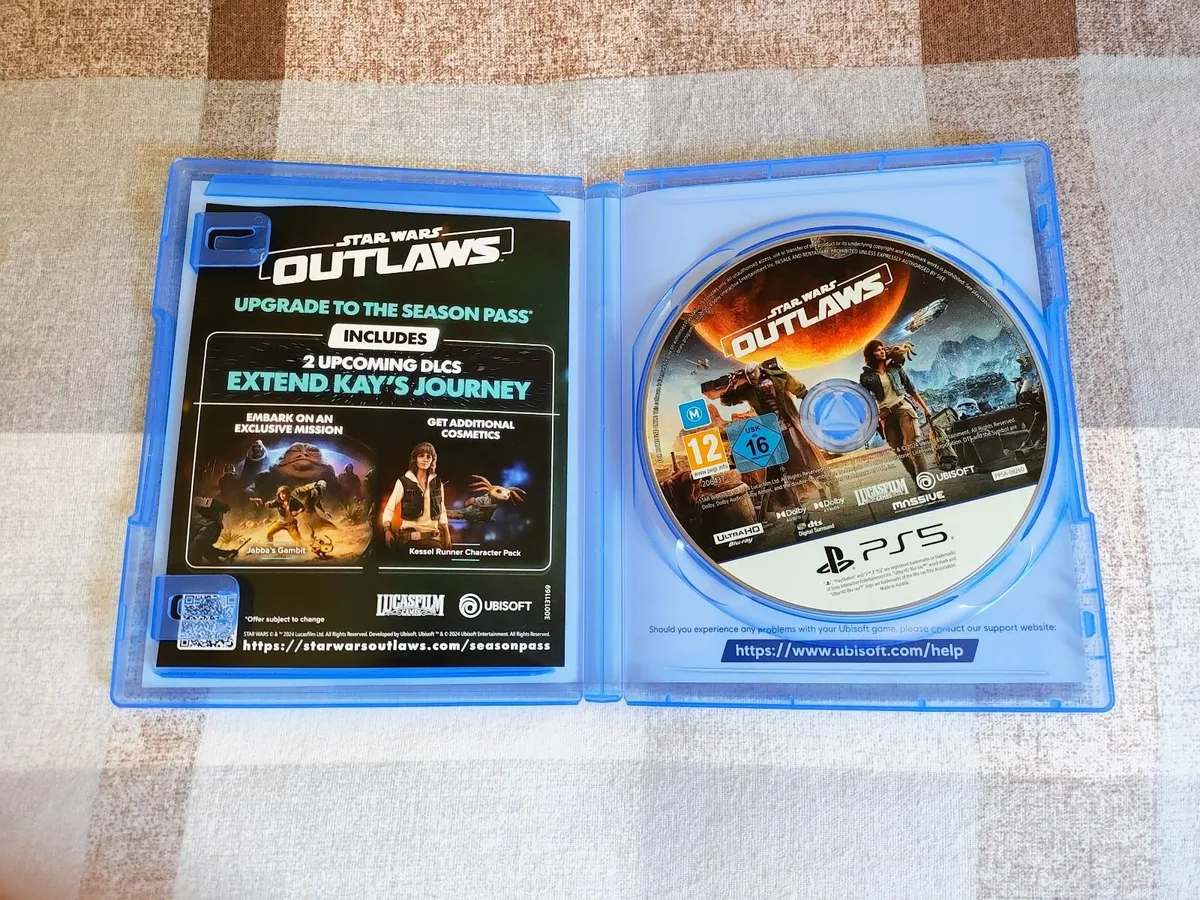 Star Wars Outlaws PS5 - Image 2