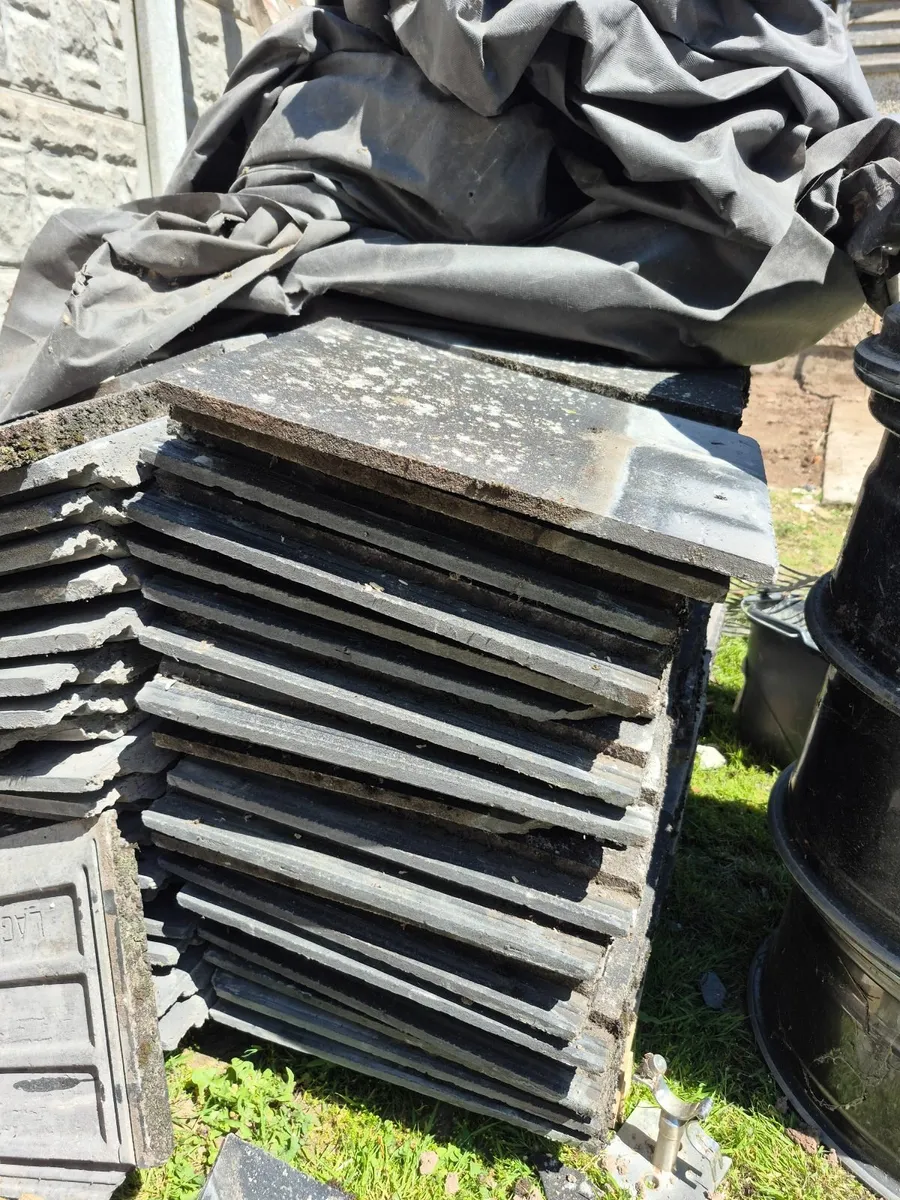 Flat roof tiles free - Image 1