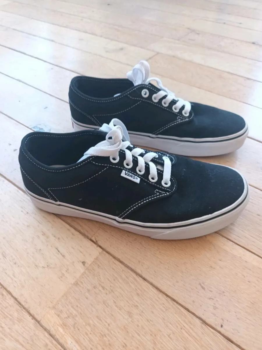 Black and white vans - Image 1