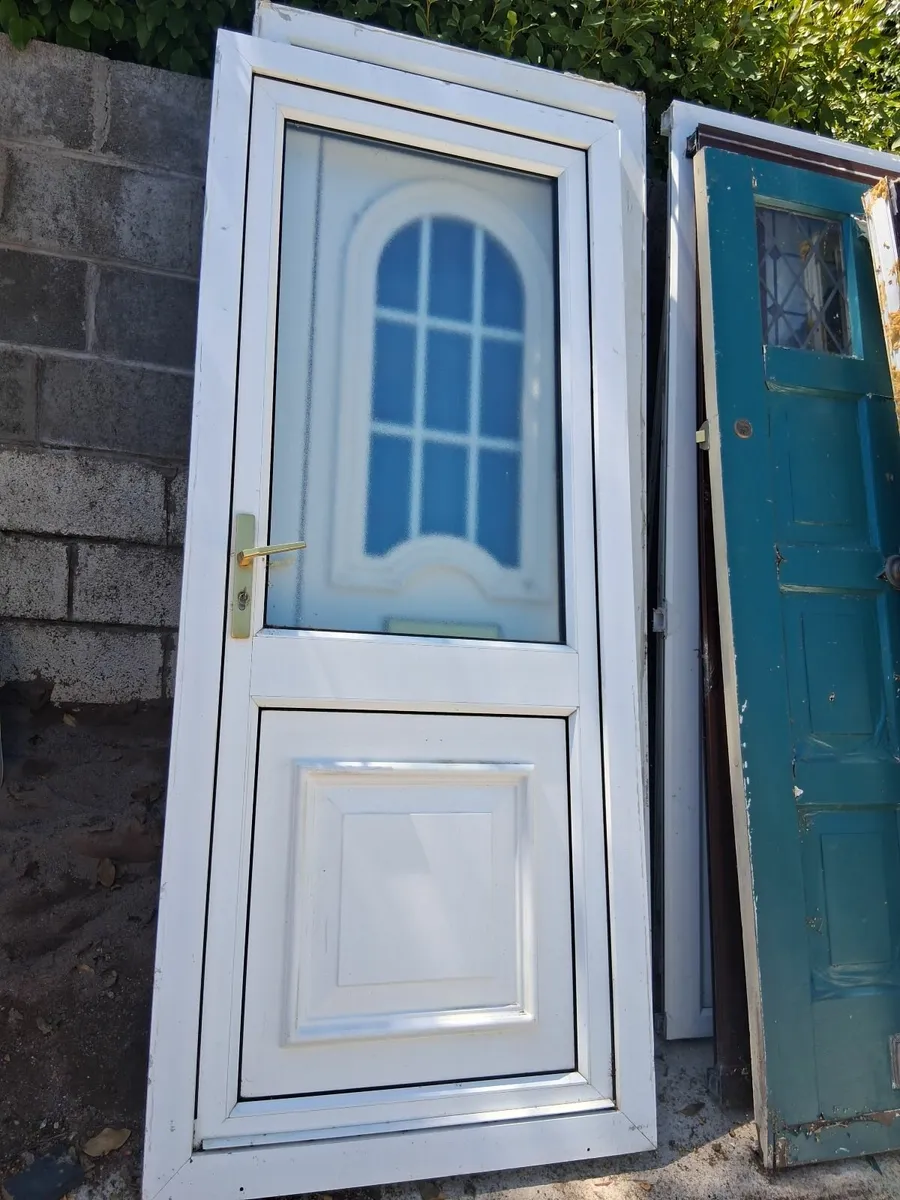 Back door