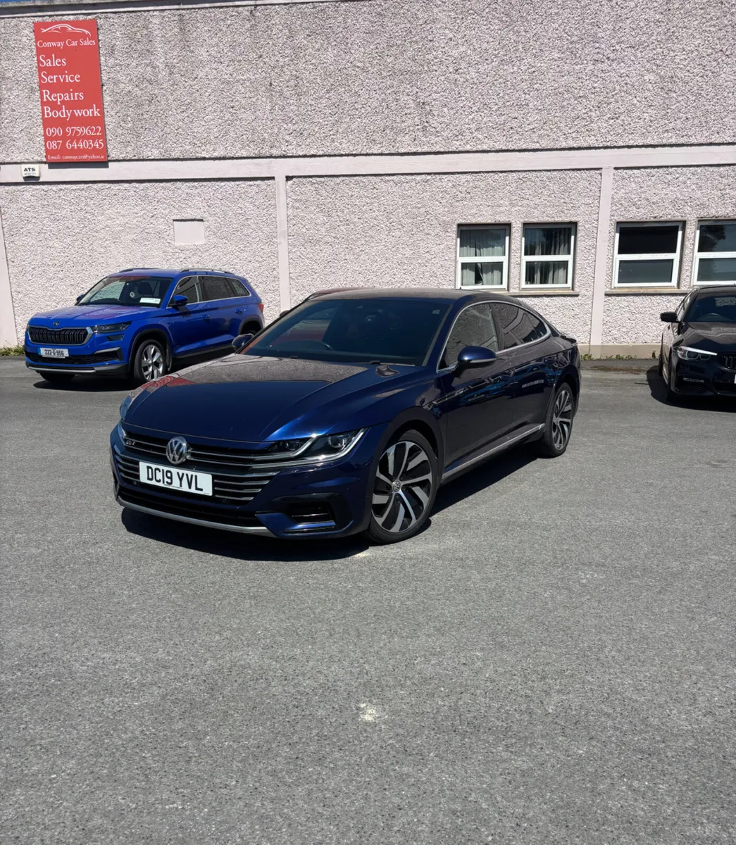 2019 Volkswagen Arteon R Line 2.0 TDI - Image 1