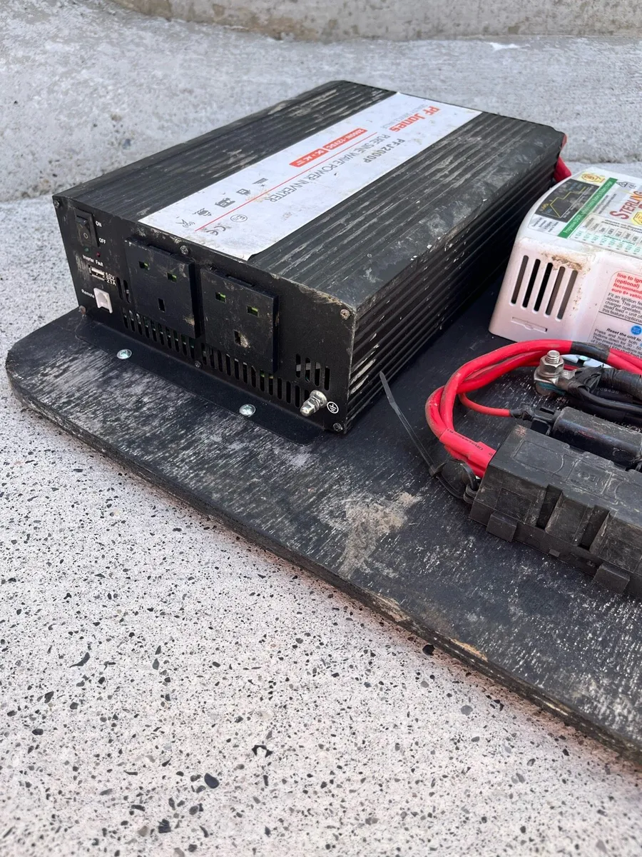 Power inverter/power pack unit - Image 2
