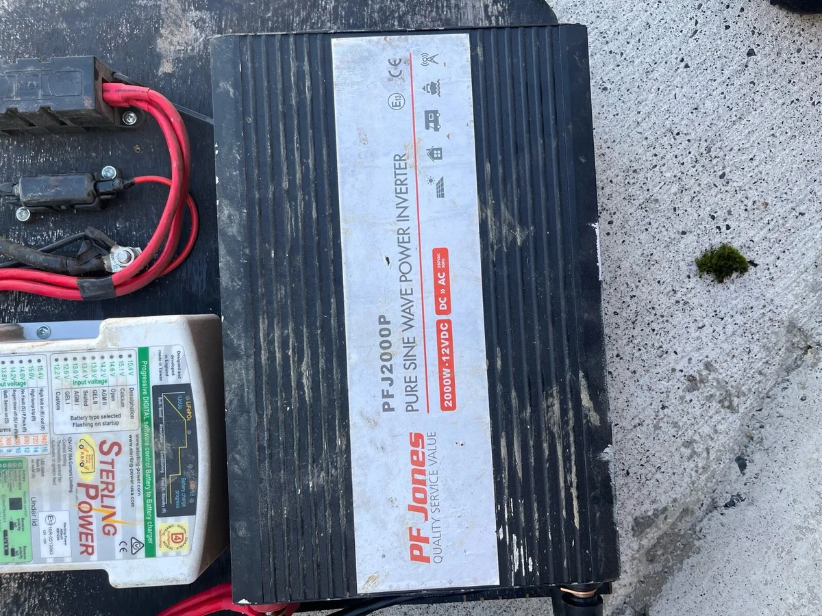 Power inverter/power pack unit - Image 3