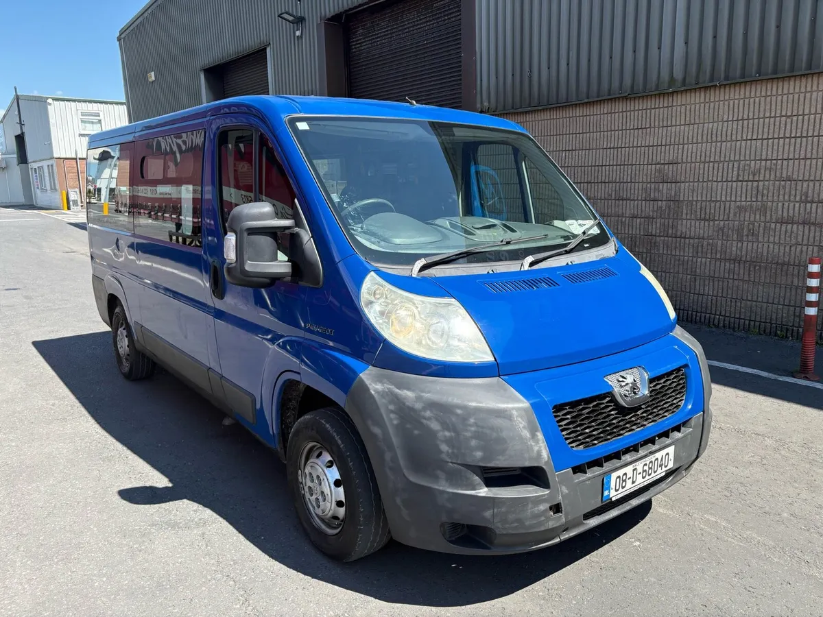 2008 PEUGEOT BOXER WHEEL CHAIR ASSESSABLE - Image 3