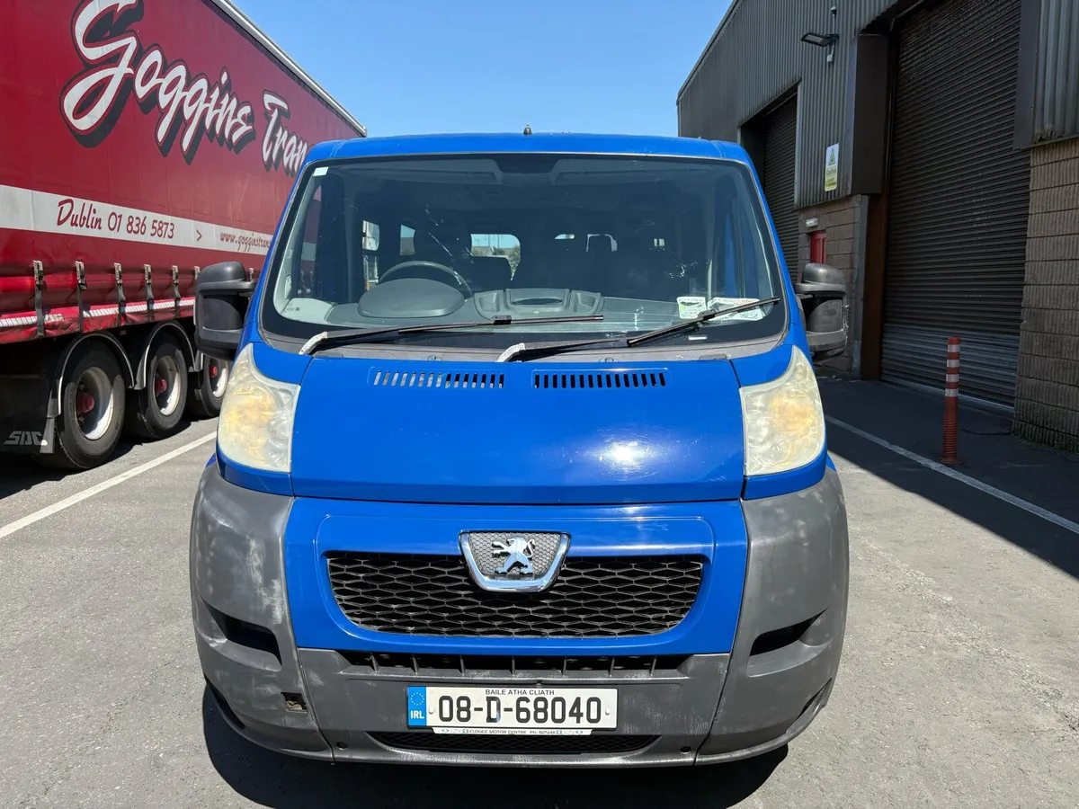 2008 PEUGEOT BOXER WHEEL CHAIR ASSESSABLE - Image 4
