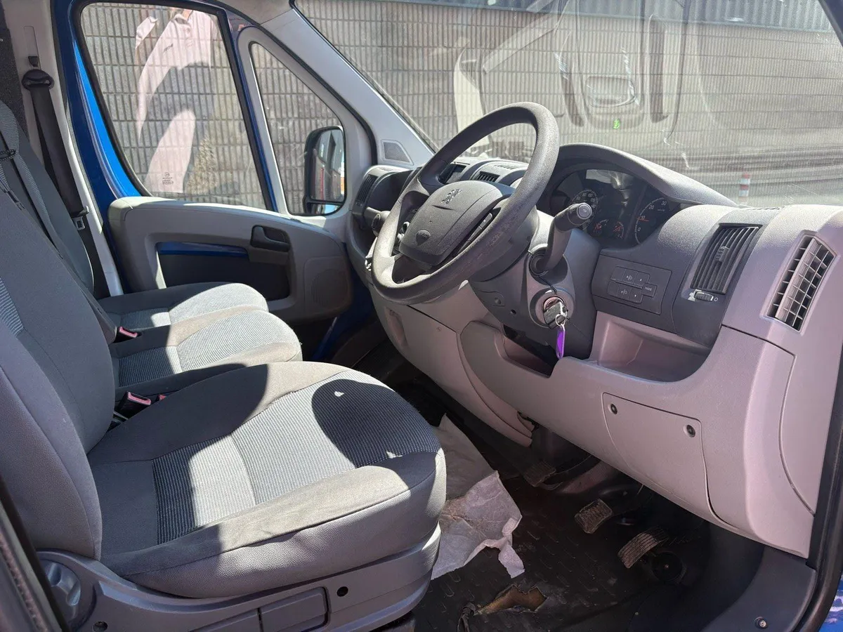 2008 PEUGEOT BOXER WHEEL CHAIR ASSESSABLE - Image 2