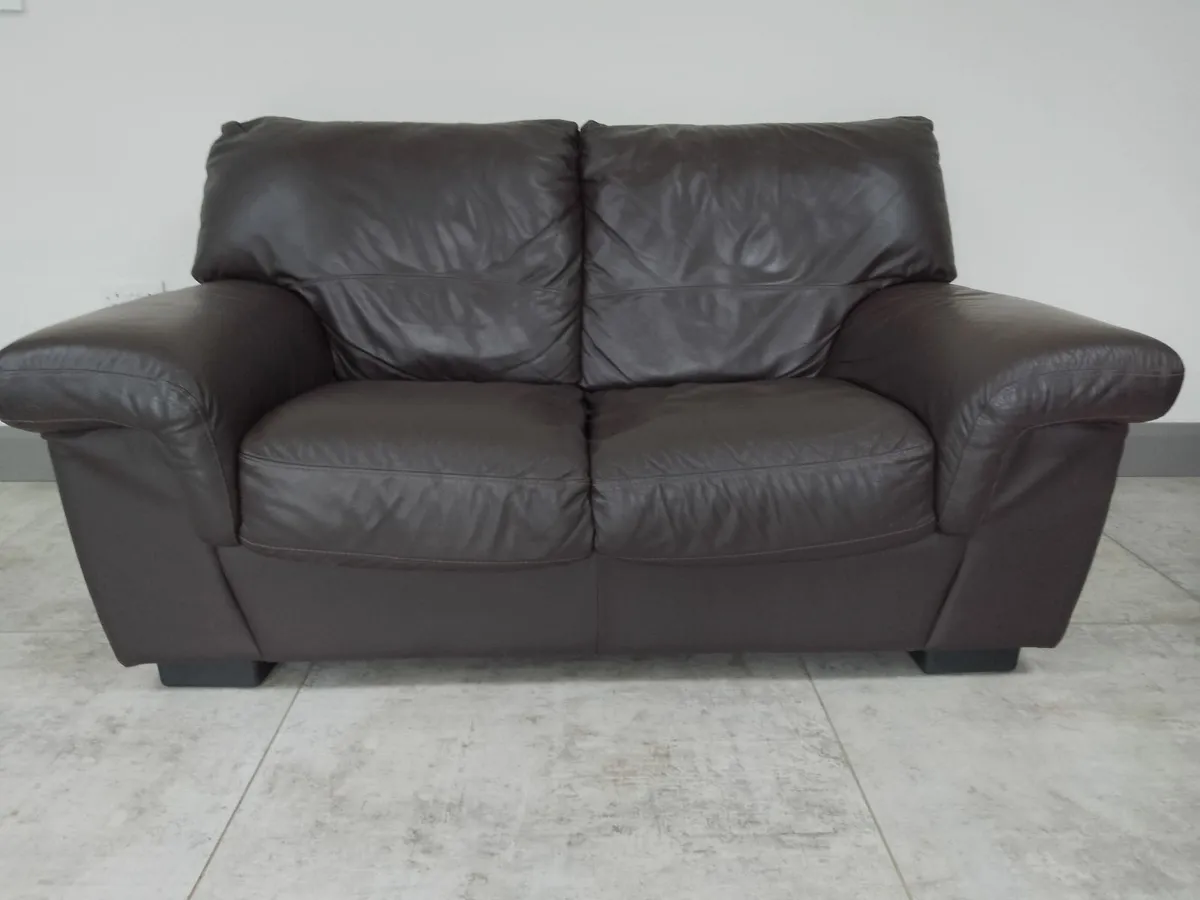 Leather Sofa - Image 3