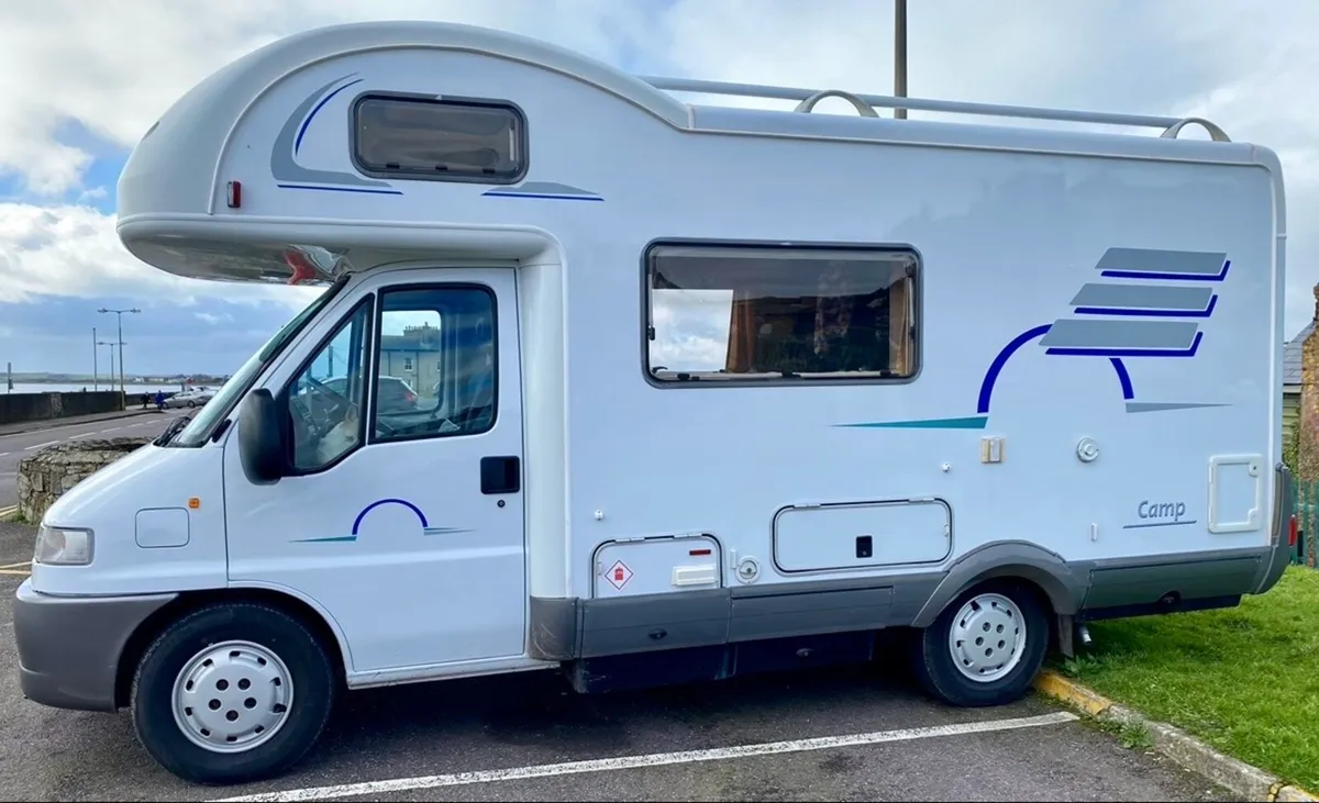 Fiat Ducato Camper - Image 1