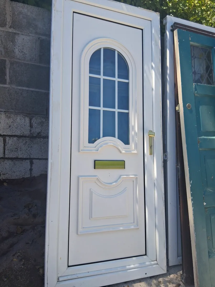 Pvc door