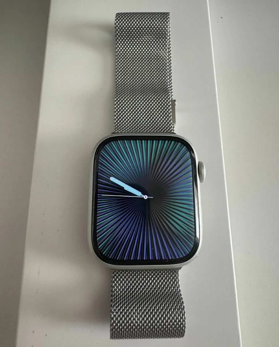 Apple Watch Series 8 45mm - Mint with Extras - Image 1