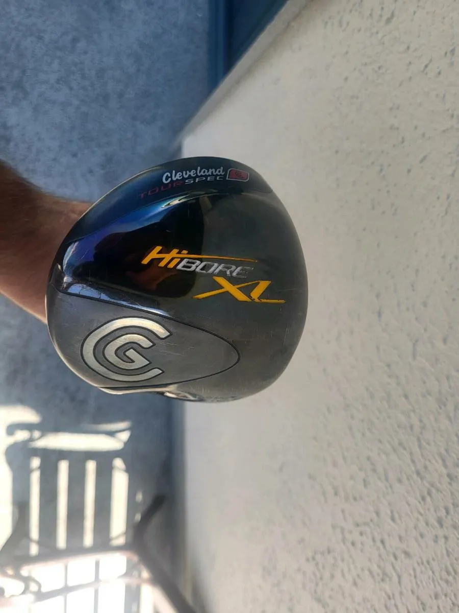 Cleveland Hi-Bore XL driver - Image 1