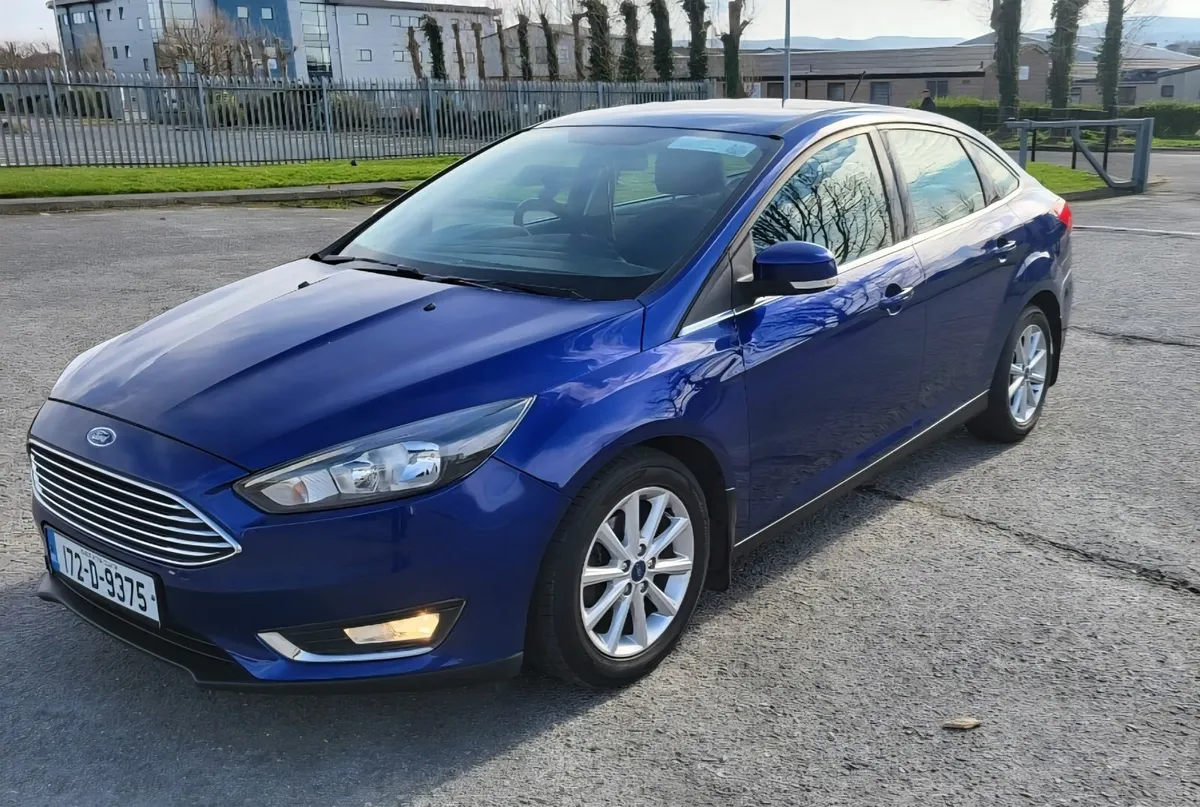 Ford Focus 1.0 Titanium Ecoboost 12 125P New Nct - Image 2