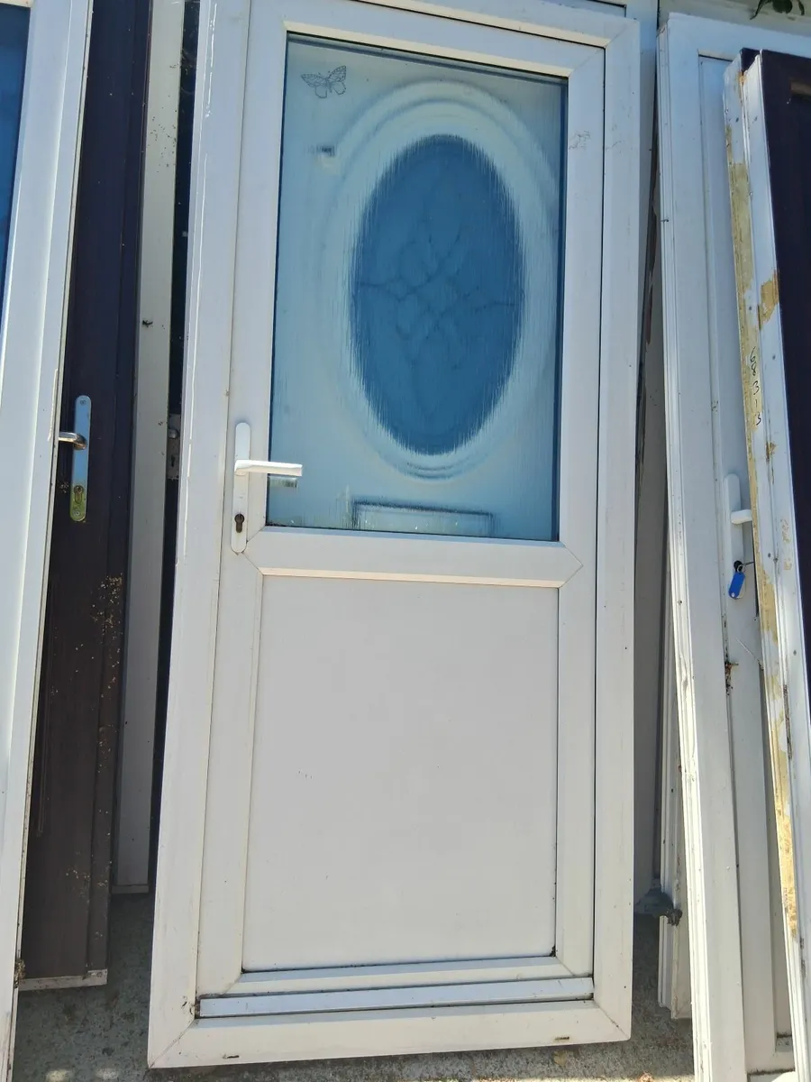 Pvc door