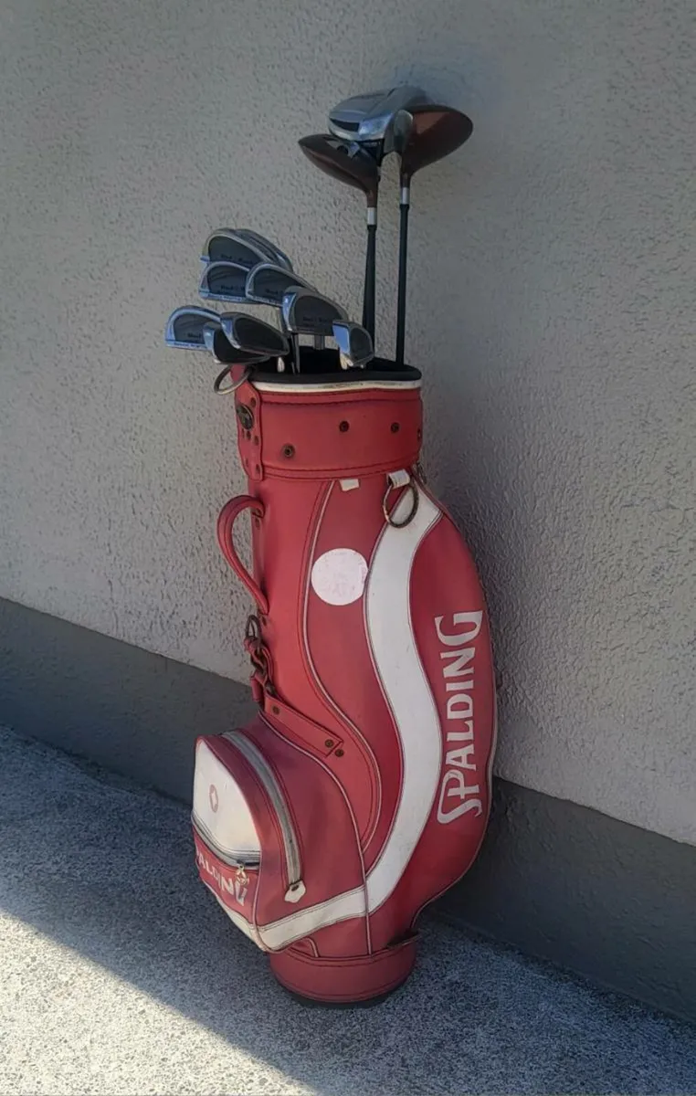 Golf set for sale - Image 1