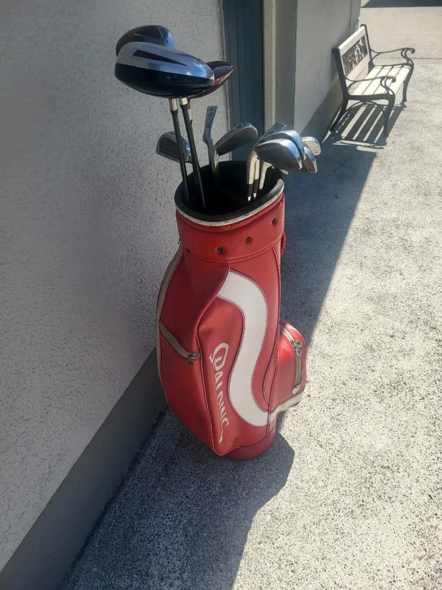 Golf set for sale - Image 4