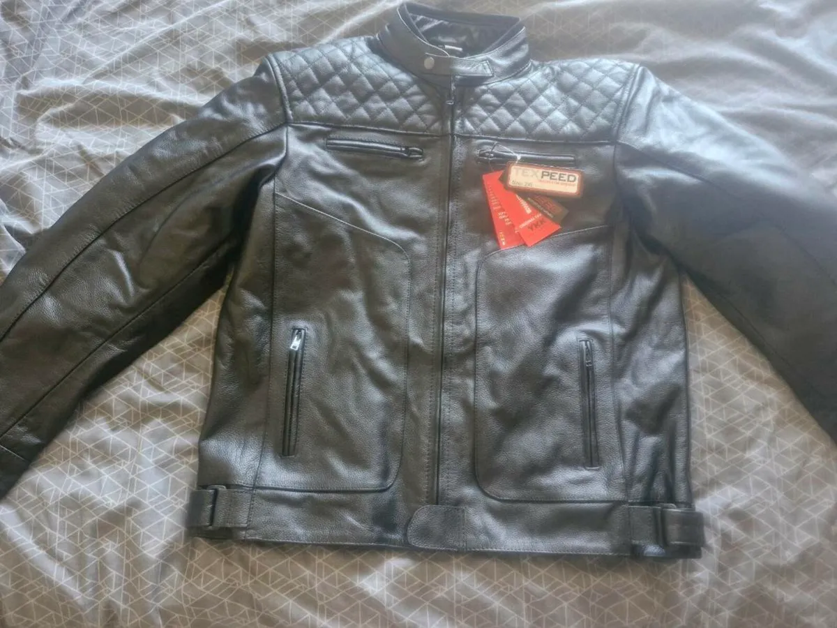 Leather jacket - Image 1