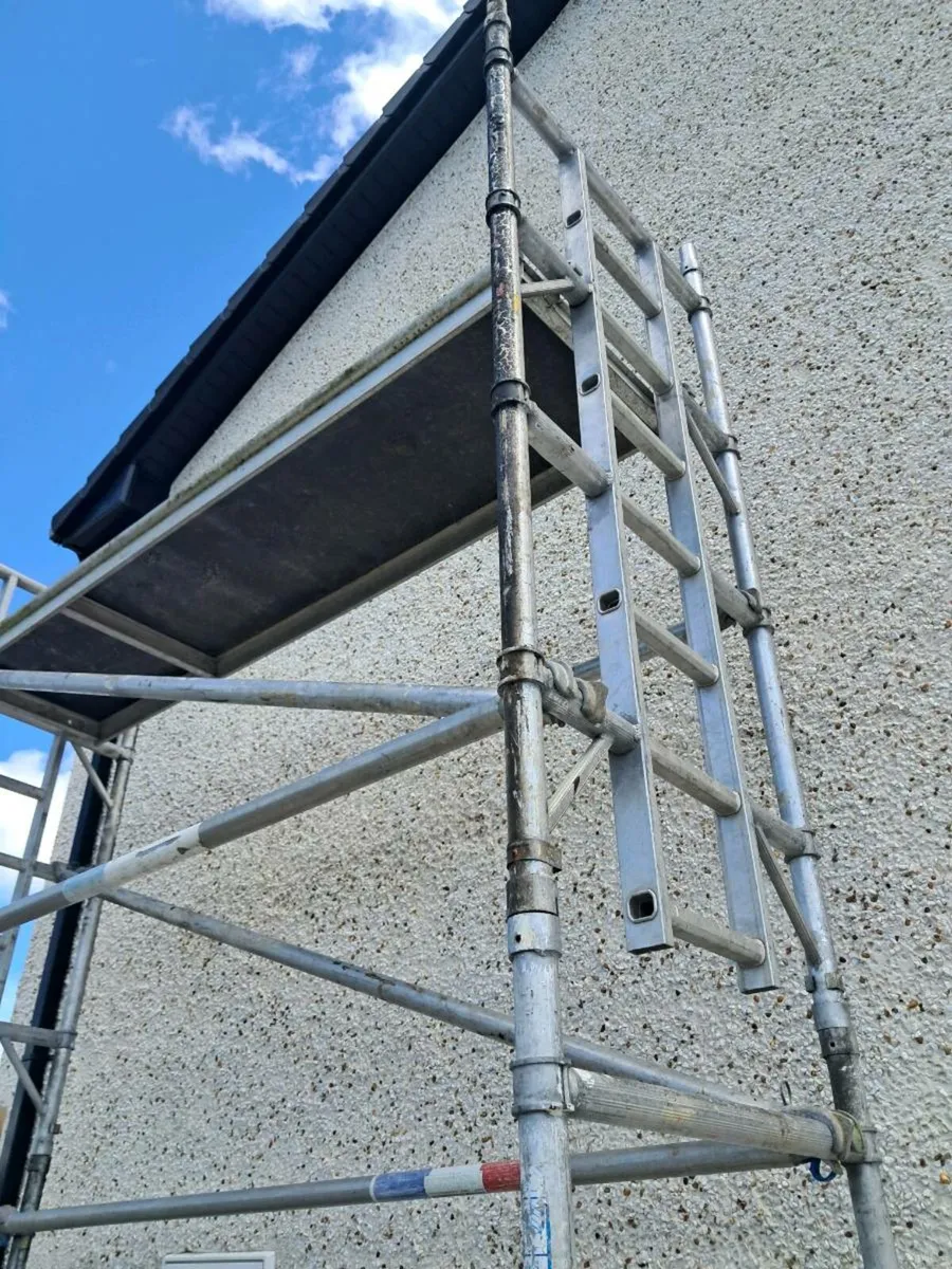 Aluminium Tower Scaffolding For Sale - Image 1