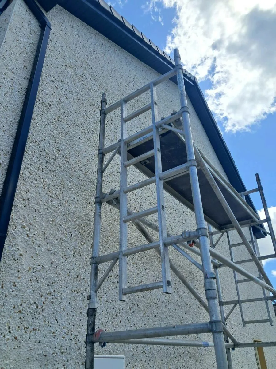 Aluminium Tower Scaffolding For Sale - Image 2