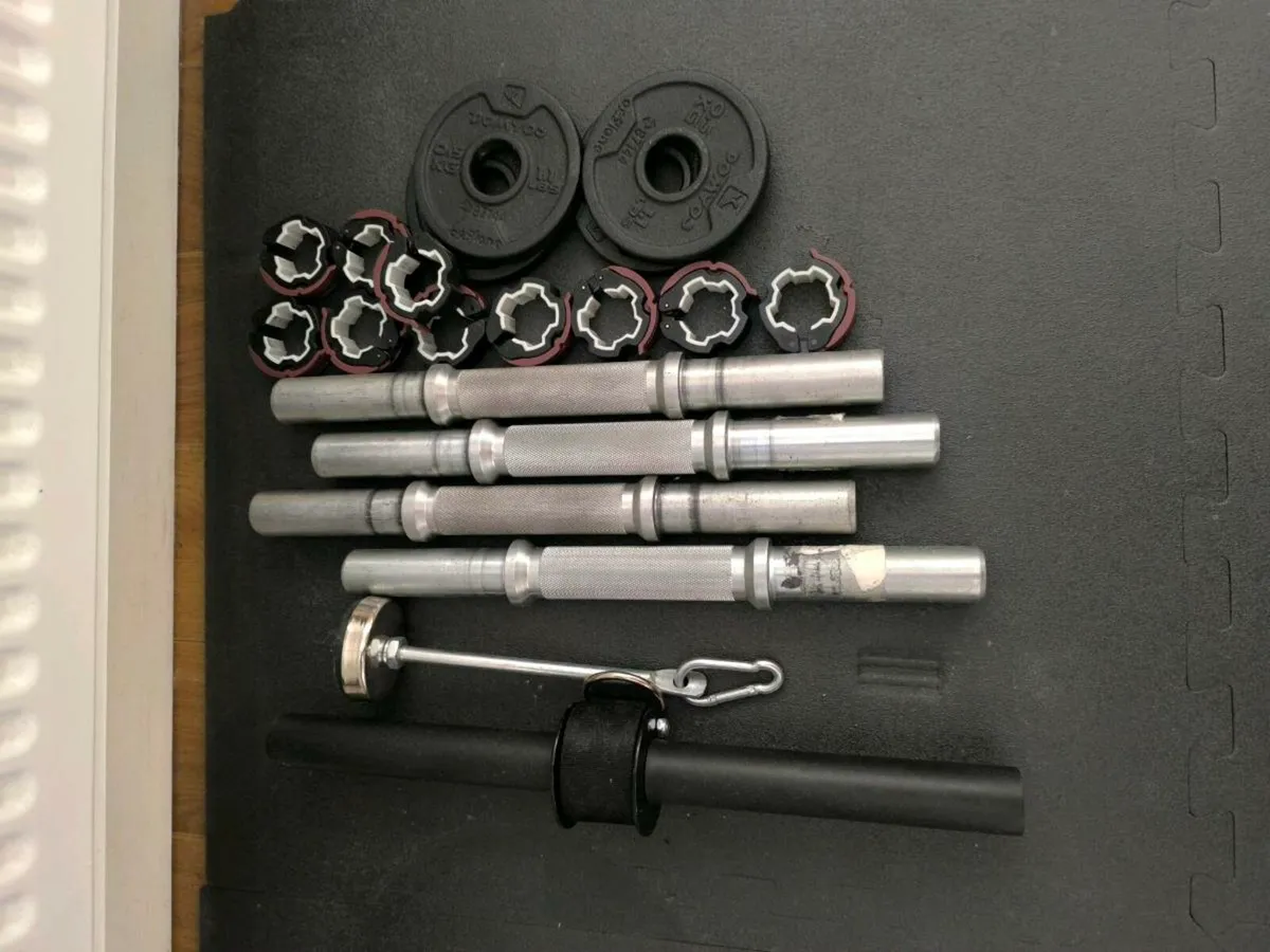 Weights - Gym equipment - Image 1