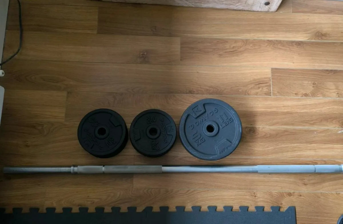 Weights - Gym equipment - Image 2