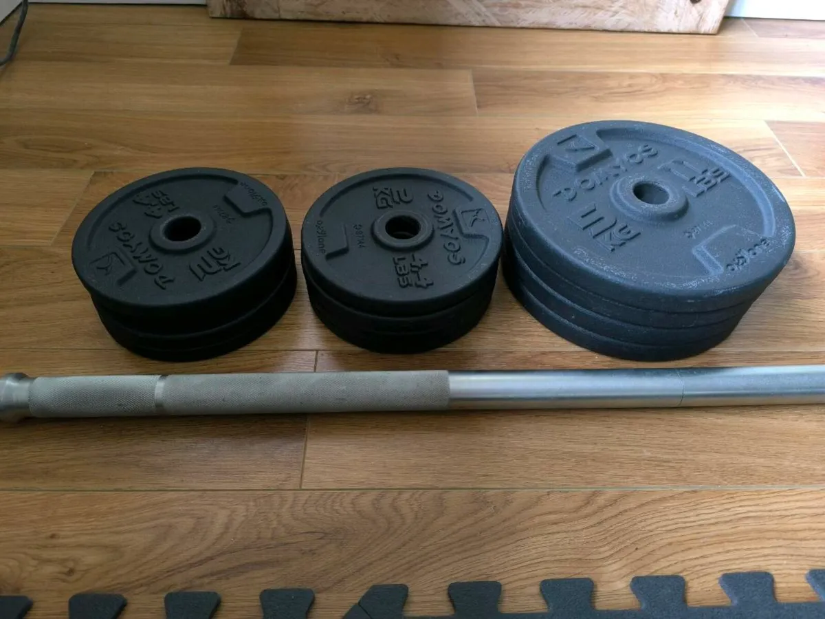 Weights - Gym equipment - Image 3