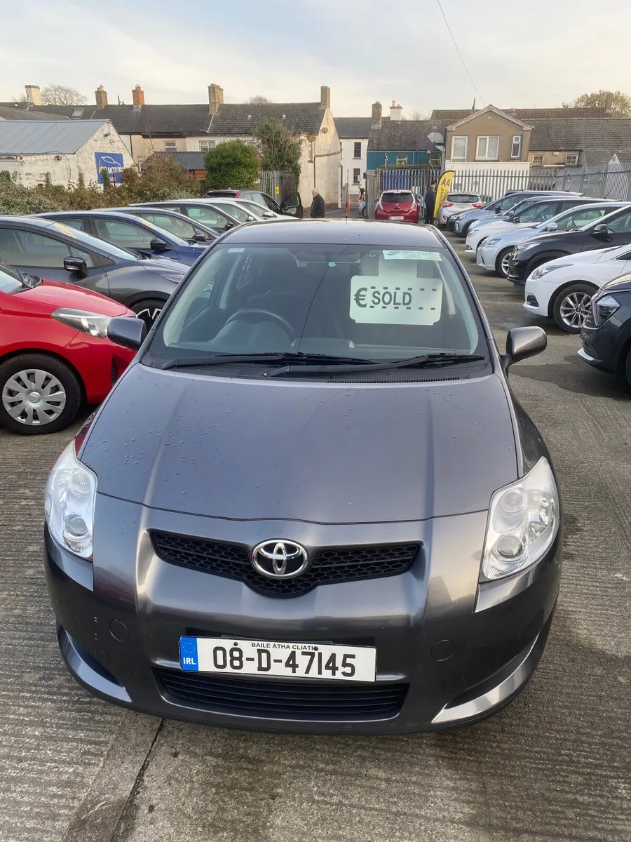 Toyota Auris 2008 - Image 3