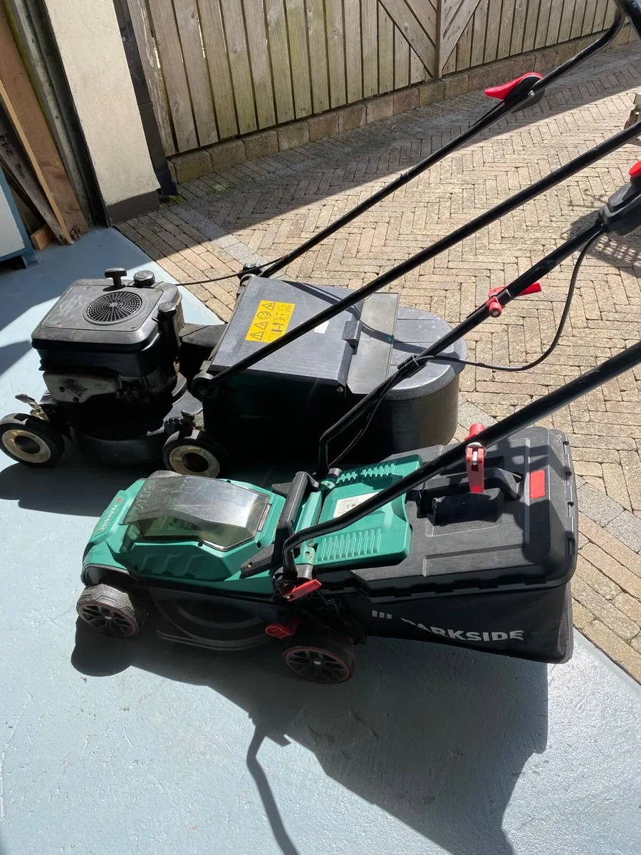 Lawnmower x 2 - Image 4