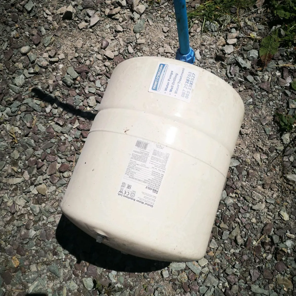 Submersible well pump & pressure vessel - Image 2