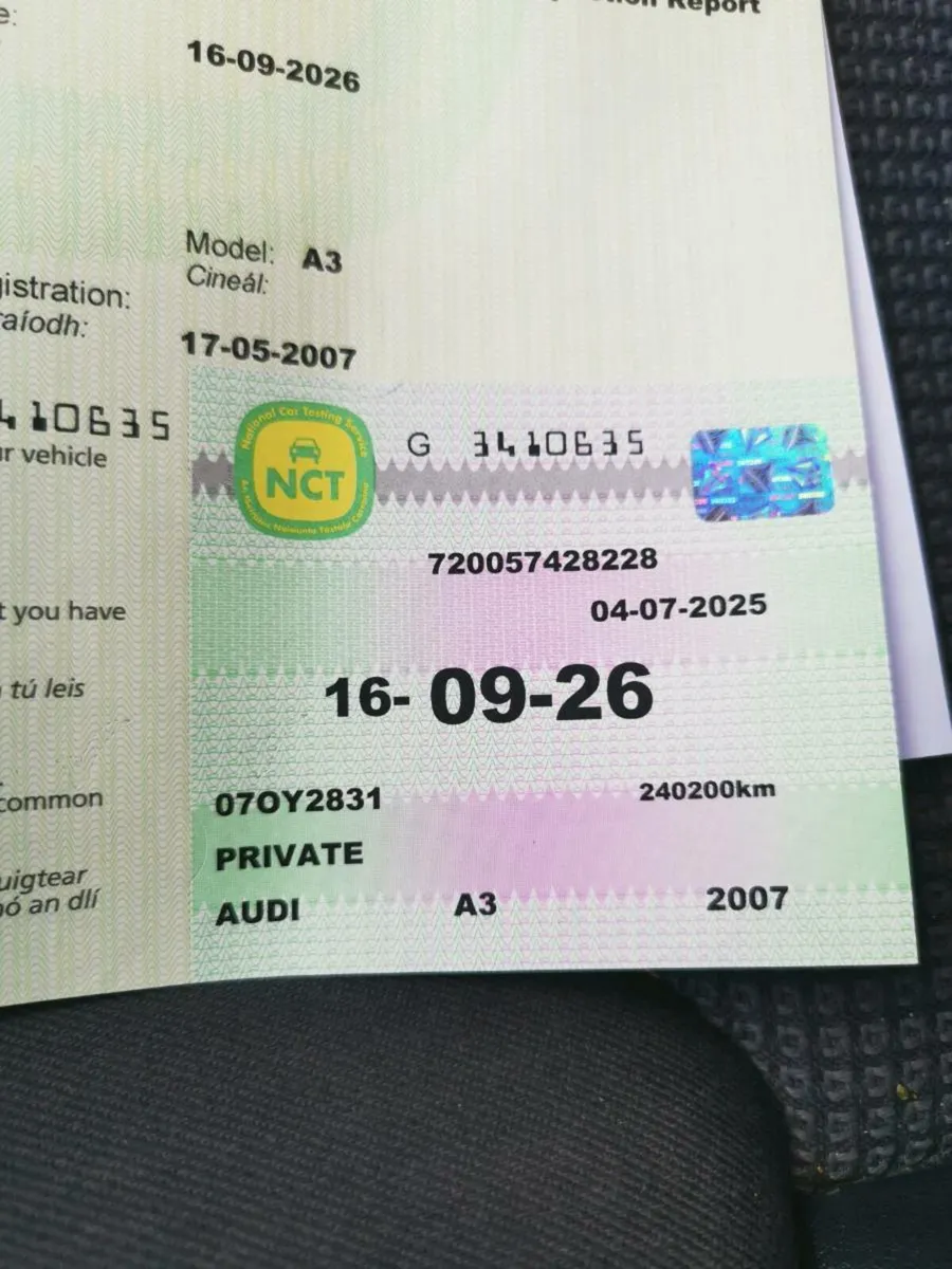 AUDI A3 1.6 102HP ATTRACTION  #NEW NCT# - Image 1