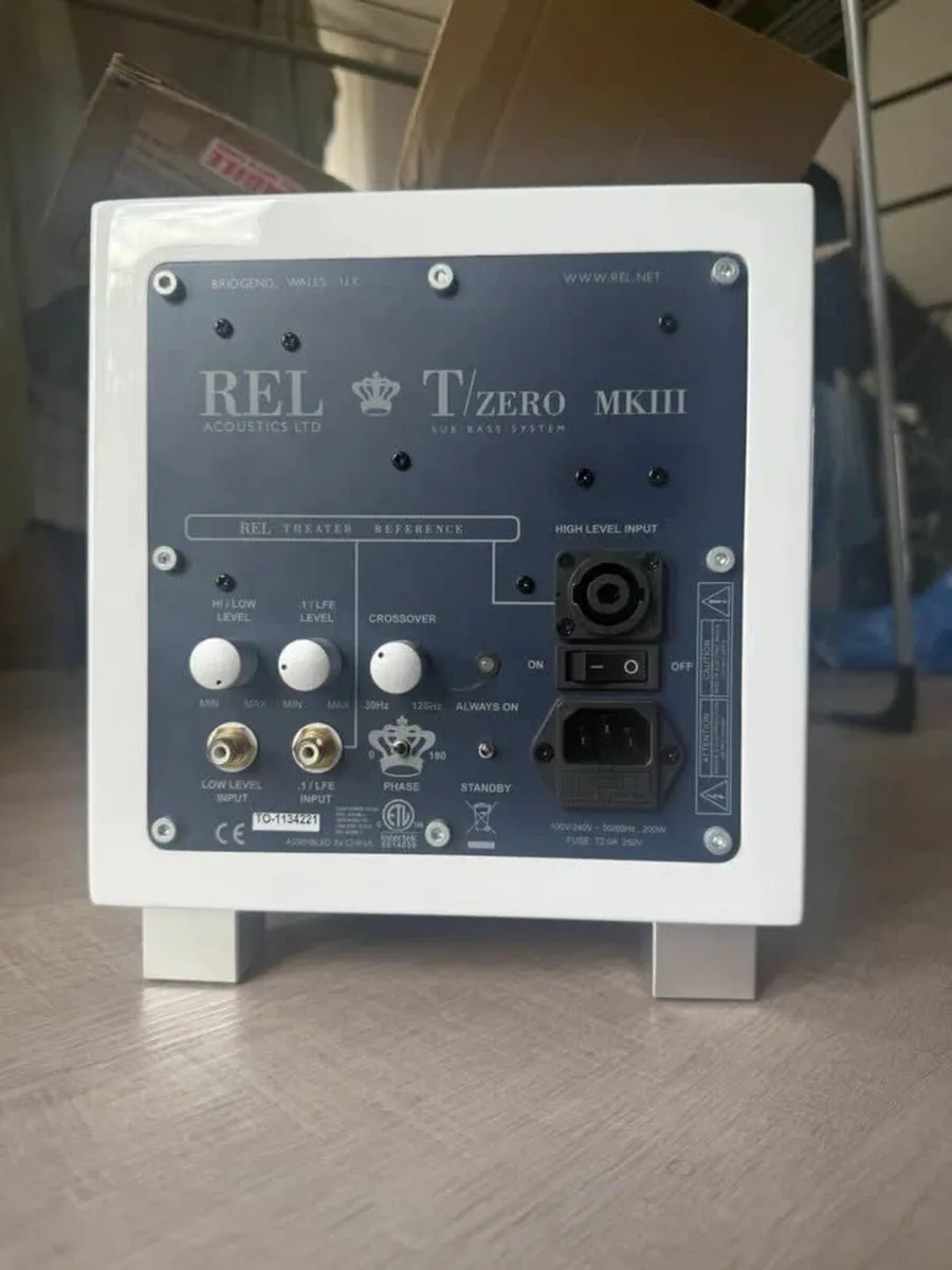 REL T ZERO MKIII Subwoofer - Image 3