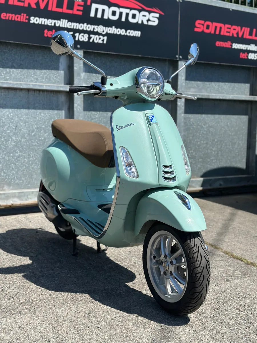 Vespa LX50 50cc 2023 - Image 1