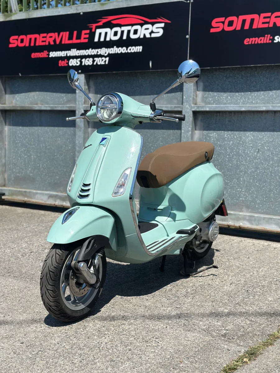 Vespa LX50 50cc 2023 - Image 4