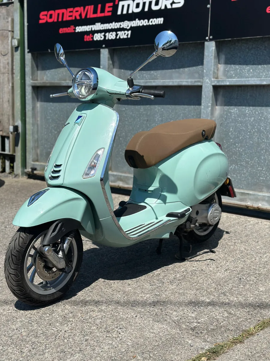 Vespa LX50 50cc 2023 - Image 3