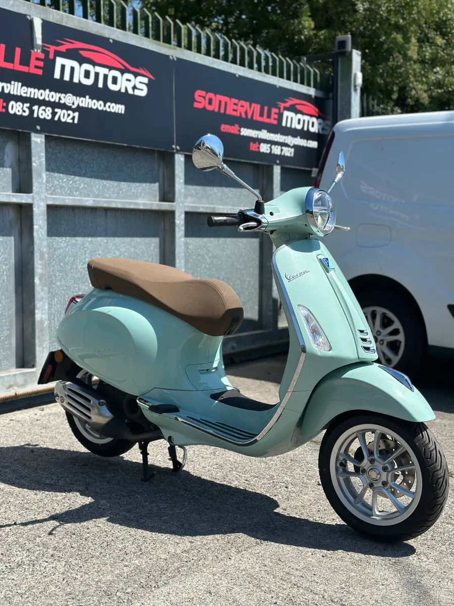 Vespa LX50 50cc 2023 - Image 2