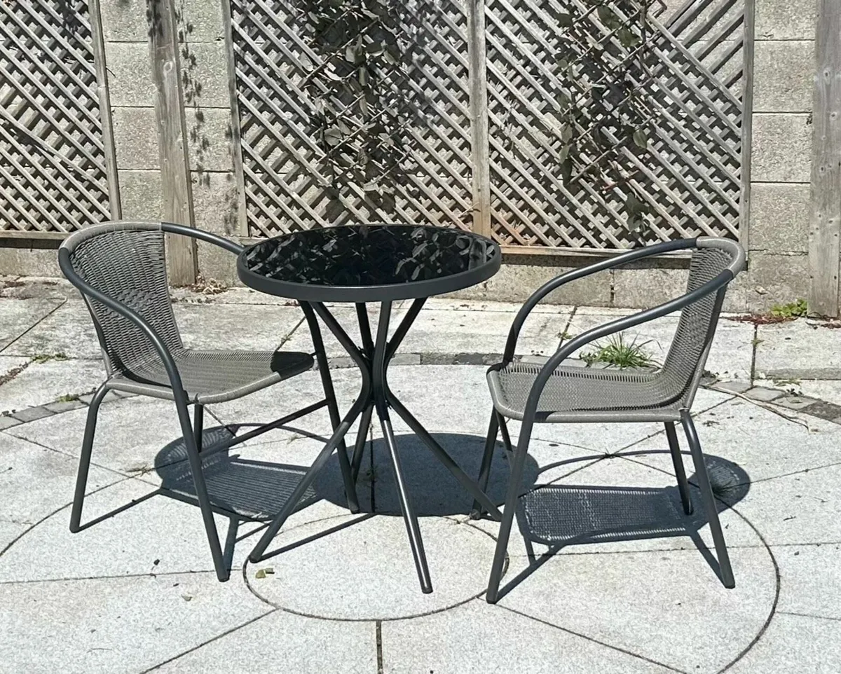 Garden furniture set