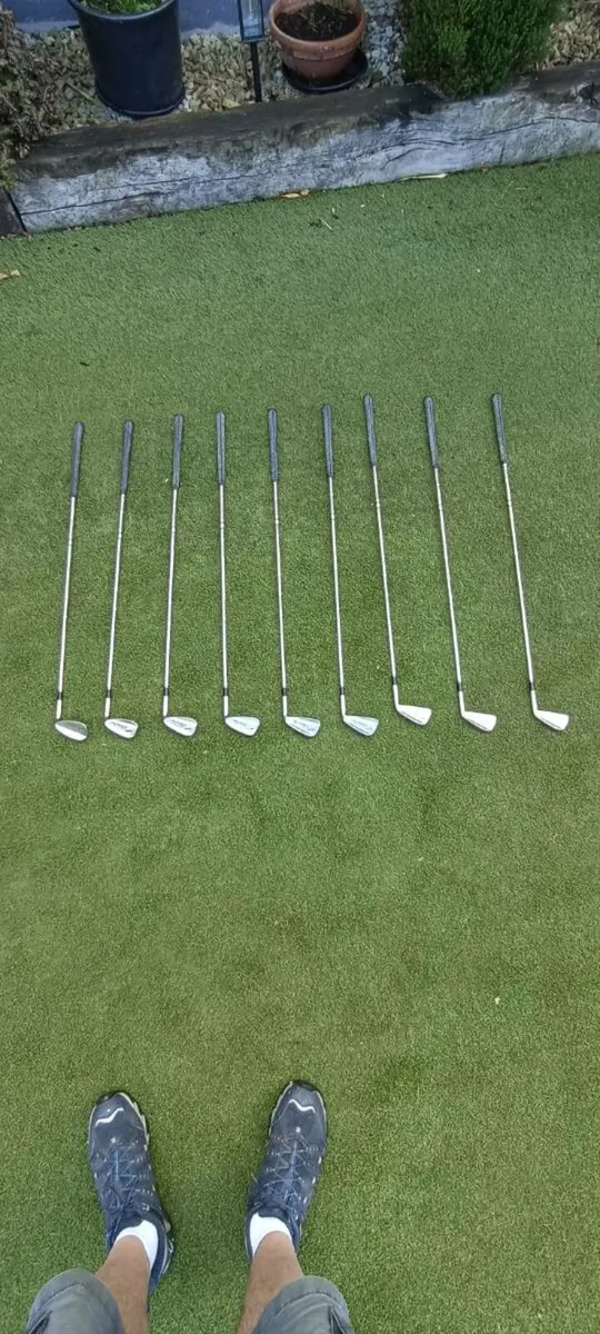Mizuno golf clubs - Image 2