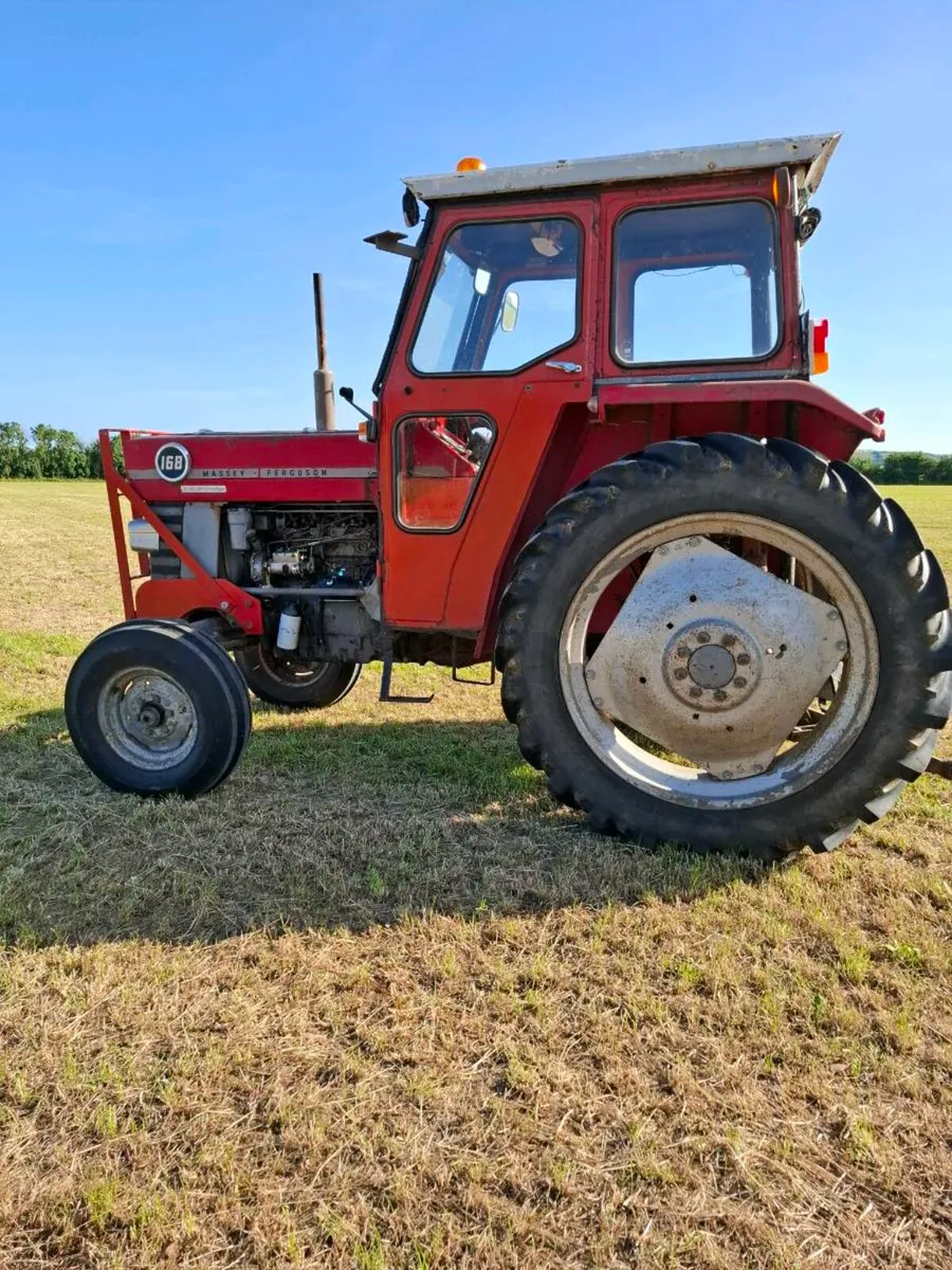 Massey ferguson 168 - Image 1