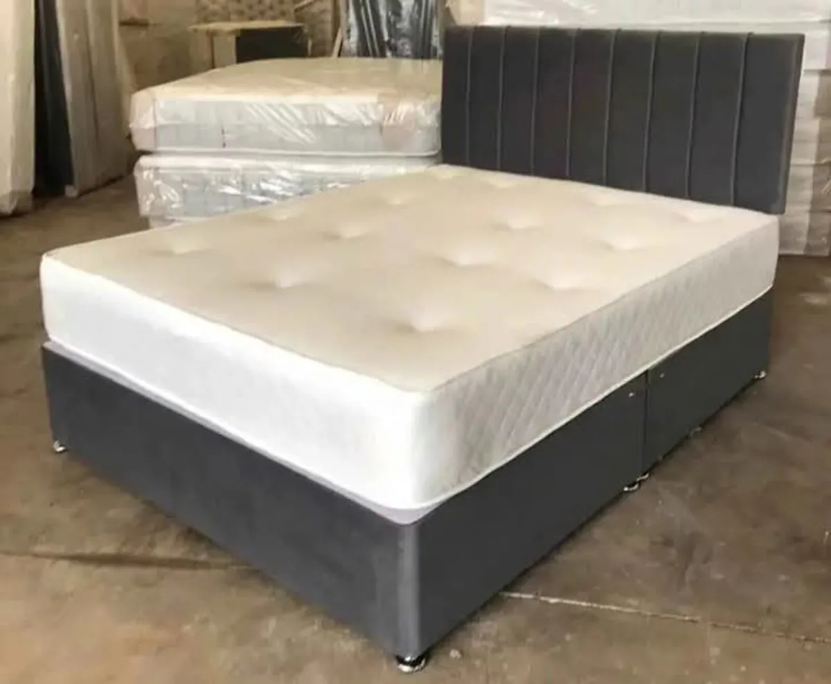 Stylish Beds & Cozy Mattresses – Fast Delivery Ire - Image 4