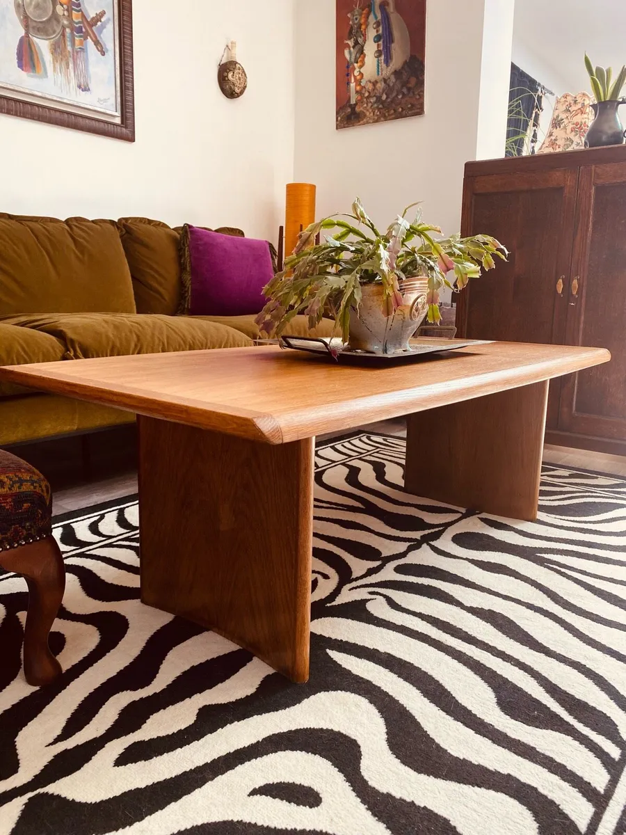 Large Mod Century Dining Table - Image 2