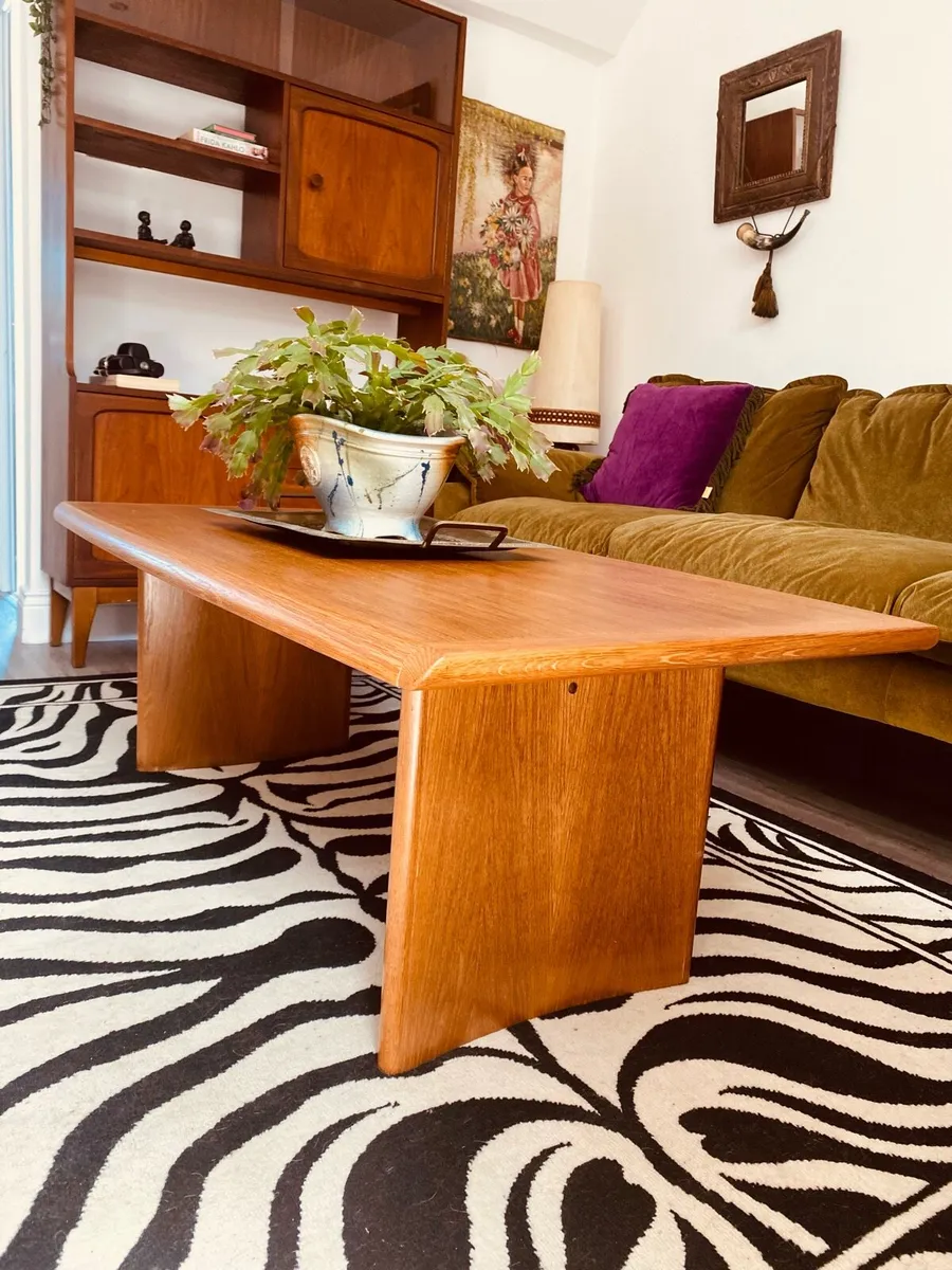 Large Mod Century Dining Table - Image 3