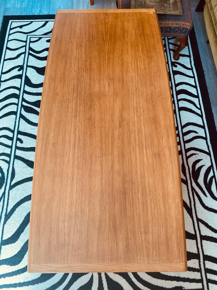 Large Mod Century Dining Table - Image 4