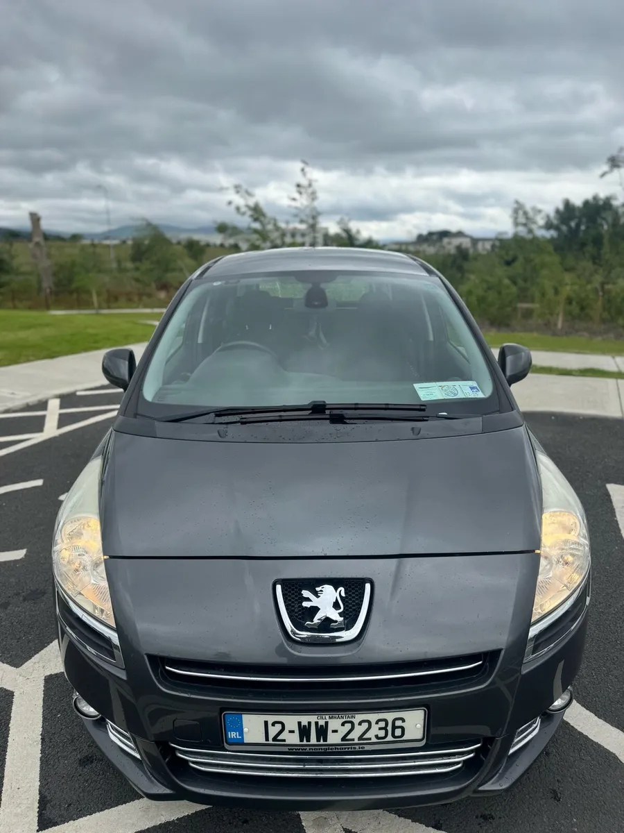Peugeot 5008 7 seater  AUTOMATIC ( Fresh NCT ) - Image 2