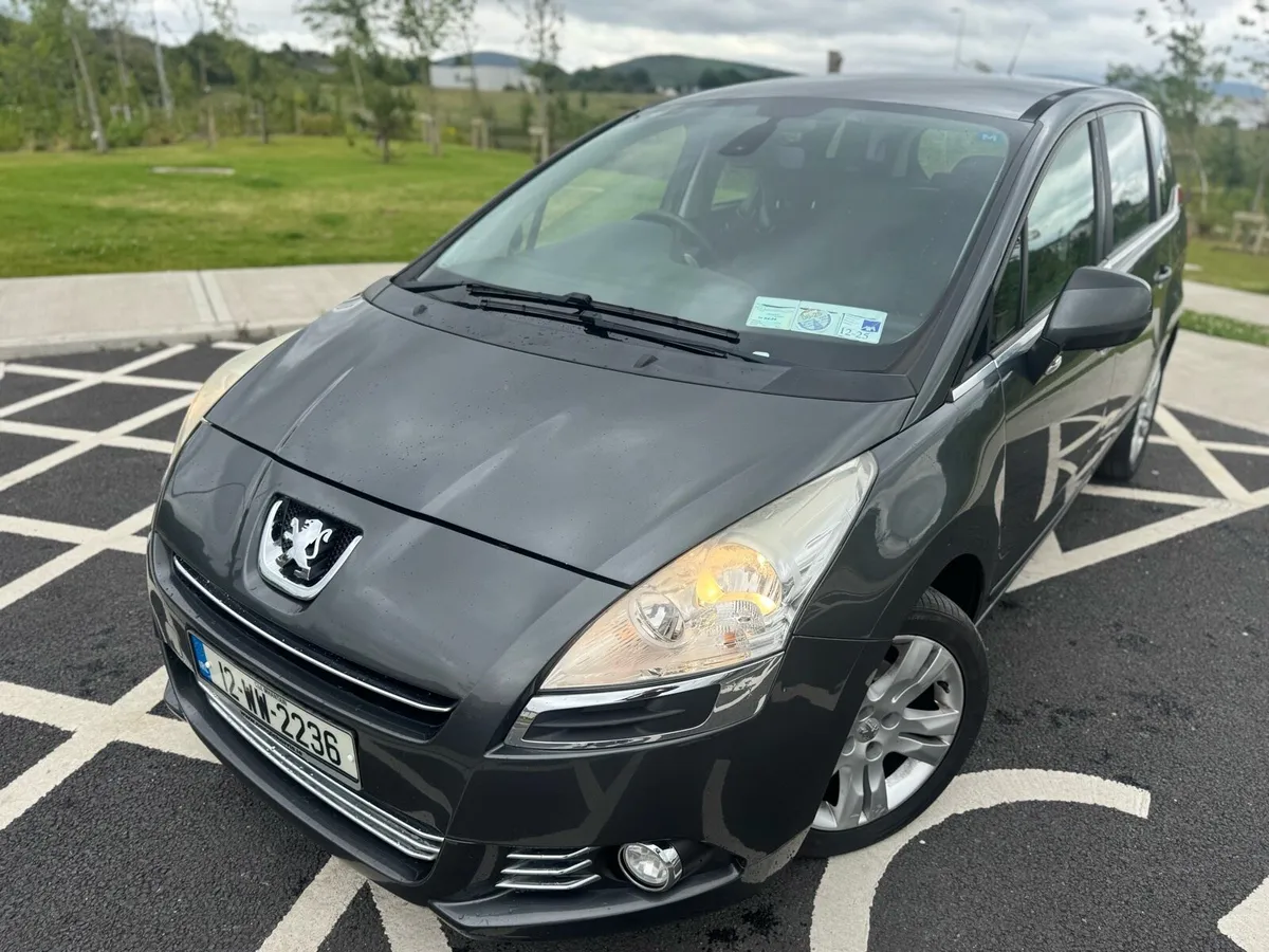 Peugeot 5008 7 seater  AUTOMATIC ( Fresh NCT ) - Image 3